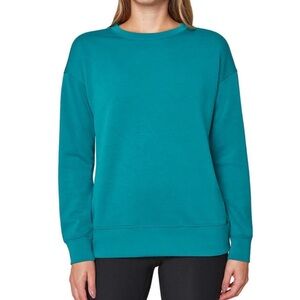 Mondetta Ladies' Scuba Long Sleeve Crewneck, Size: Small- NWT
